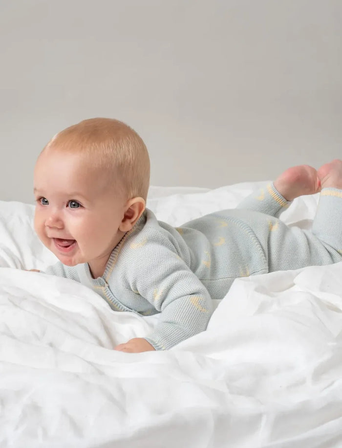 MOON TROUSERS BABY BLUE