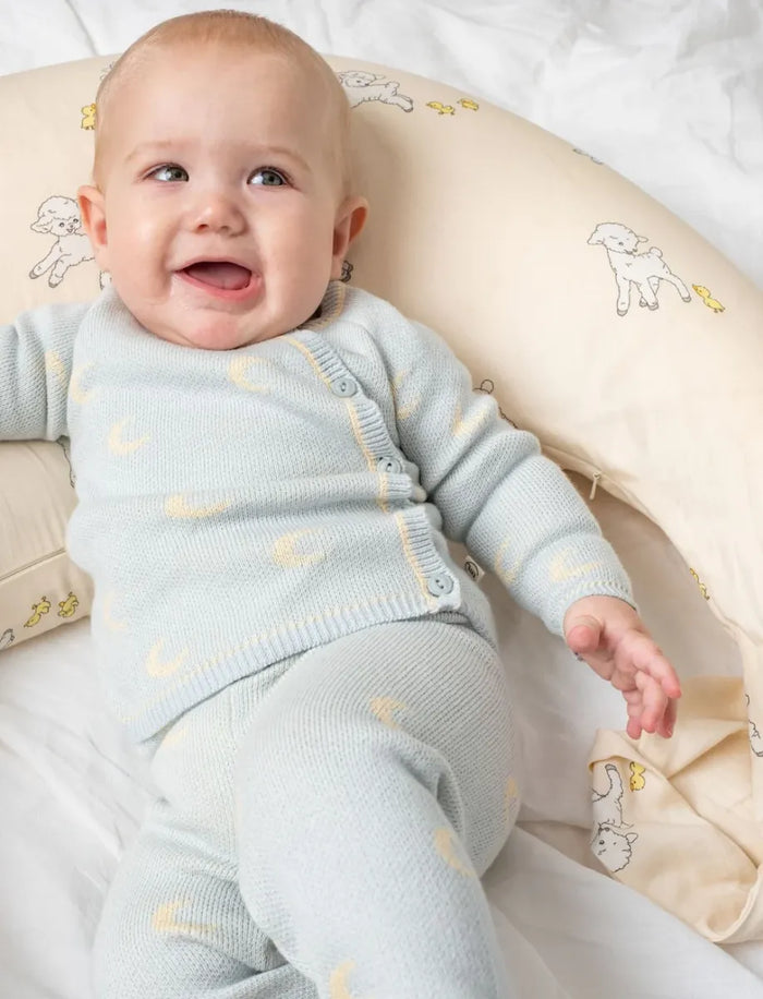 MOON TROUSERS BABY BLUE