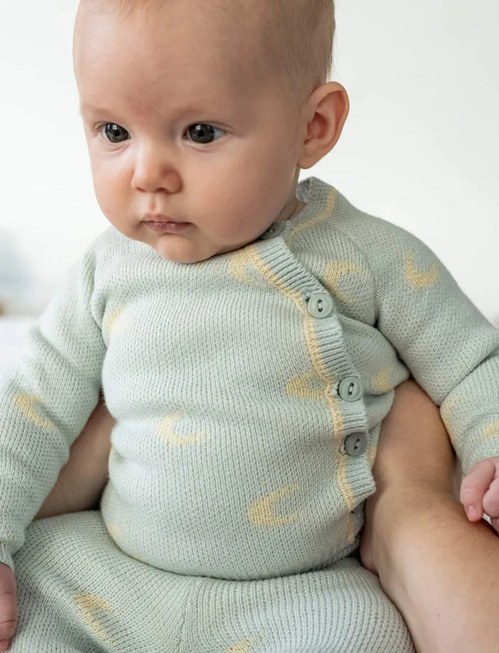 MOON TROUSERS BABY BLUE
