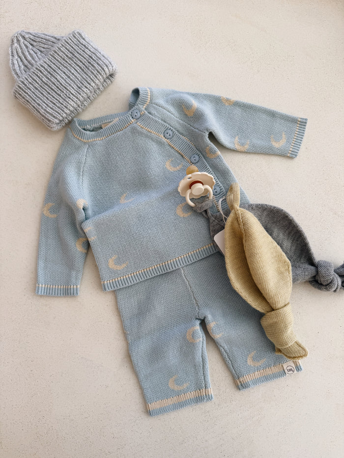 MOON TROUSERS BABY BLUE