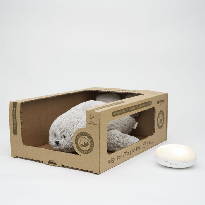 MOONIE SEAL - GRAY