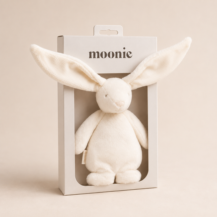 MOONIE Sensory Bunny – Cream