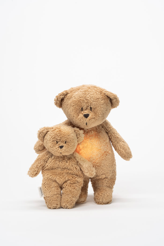 MOONIE Sensory Little Teddy – Cappuccino