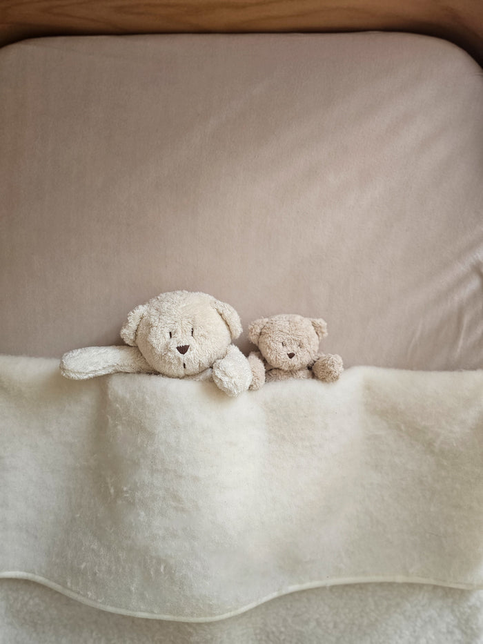 MOONIE Sensory Little Teddy – Sand