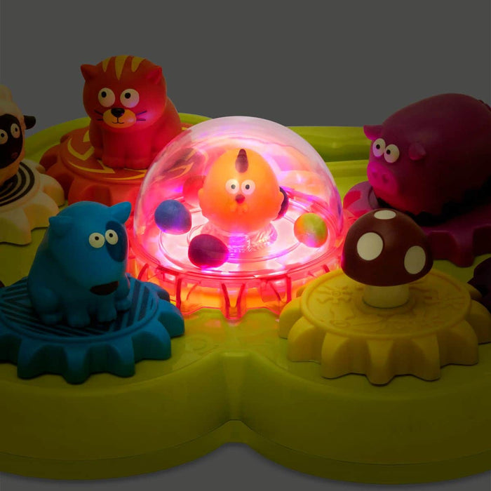 Musical shape sorter.