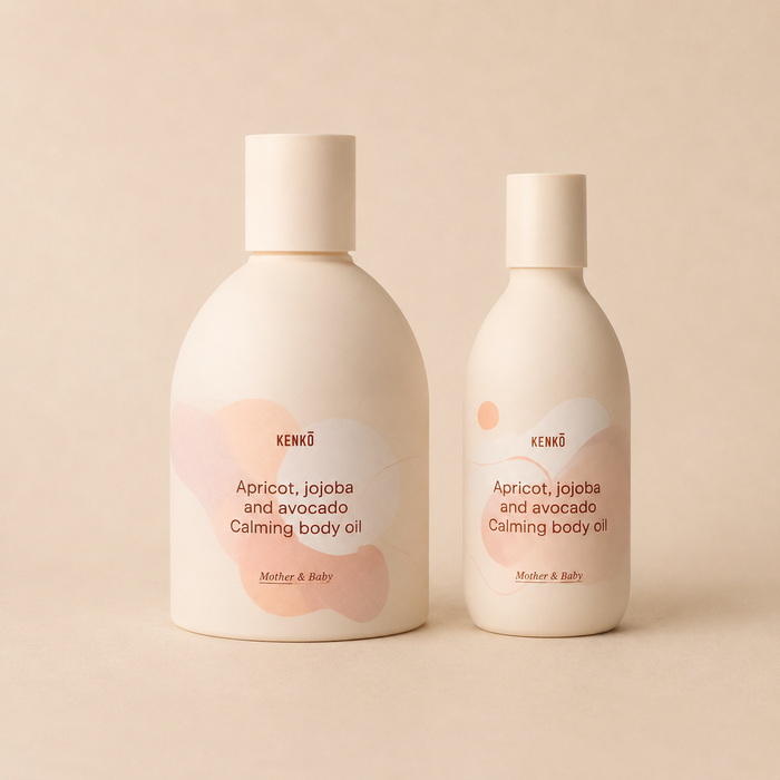 Mother & Baby Body Oil Duo
