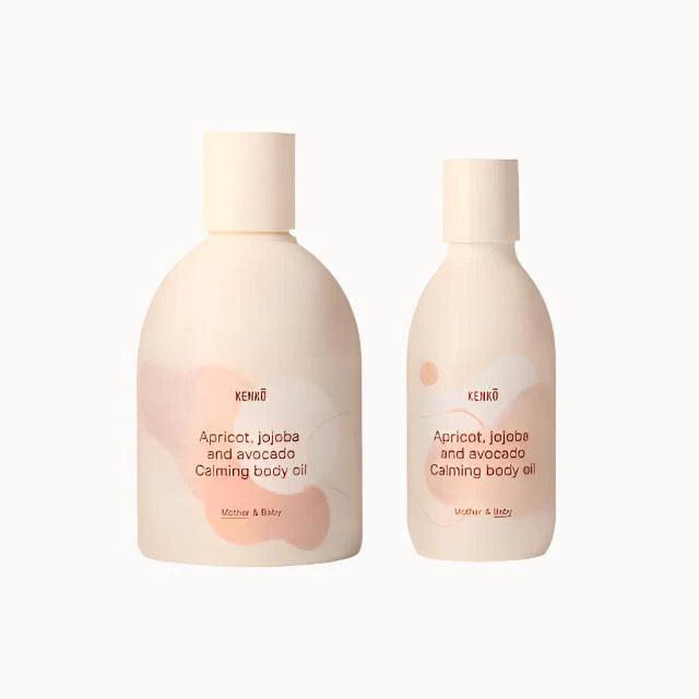 Mother & Baby Body Oil Duo