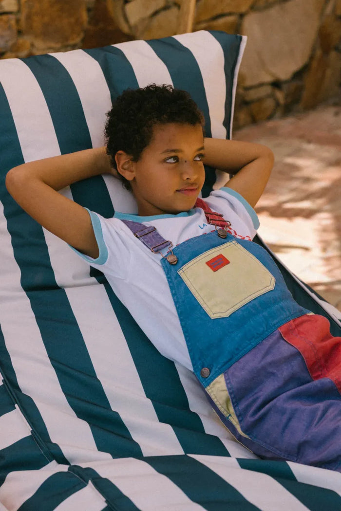 MOZZARELLA SHORT OVERALLS BABY&KIDS