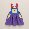 MOZZARELLA SKIRT OVERALLS BABY&KIDS
