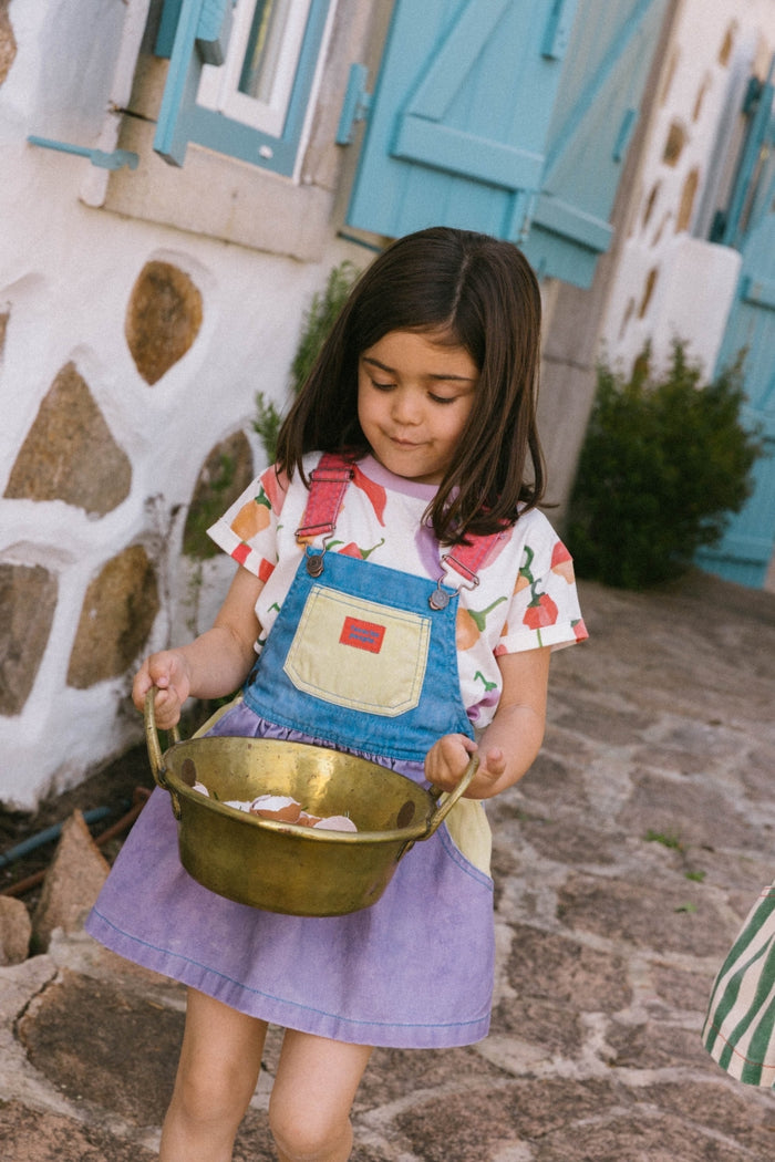 MOZZARELLA SKIRT OVERALLS BABY&KIDS