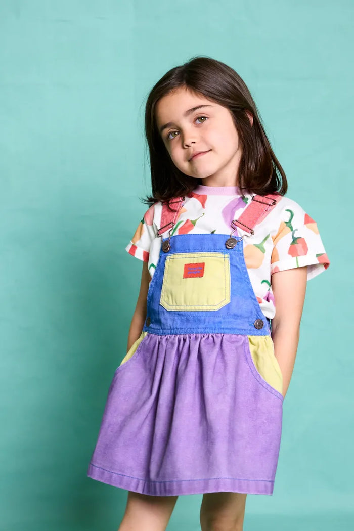 MOZZARELLA SKIRT OVERALLS BABY&KIDS