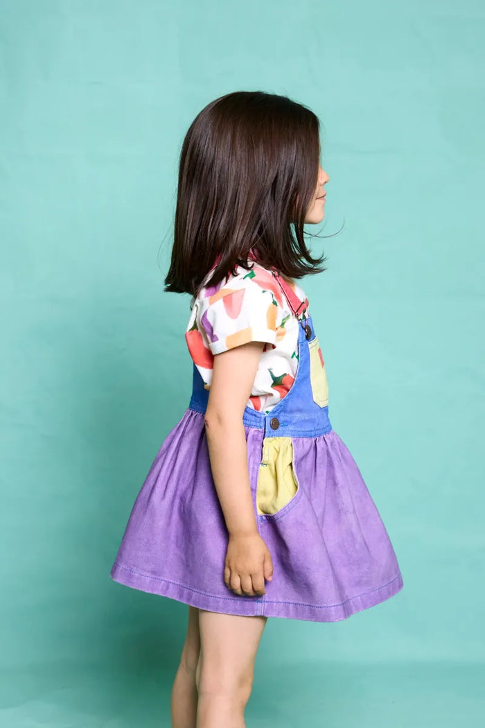 MOZZARELLA SKIRT OVERALLS BABY&KIDS
