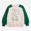 Mr. Footish raglan sweatshirt - KIDS
