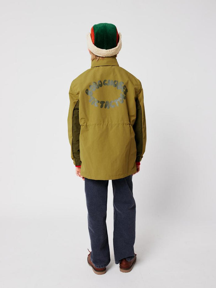 Mr Pencil corduroy winter cap - kids