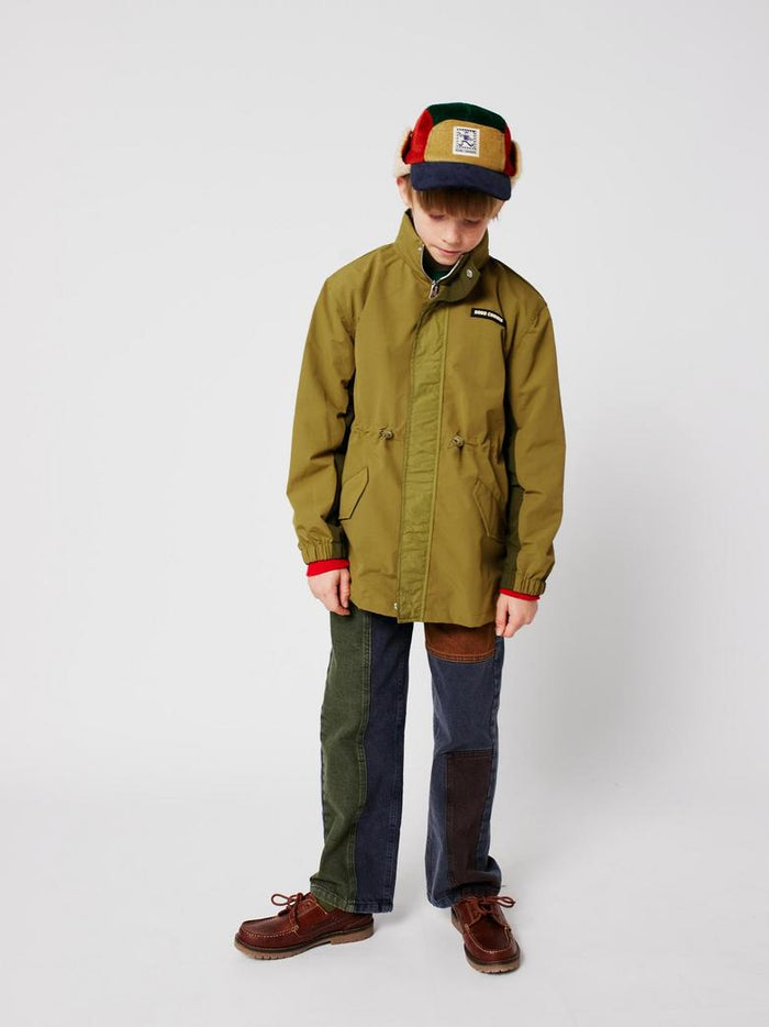 Mr Pencil corduroy winter cap - kids