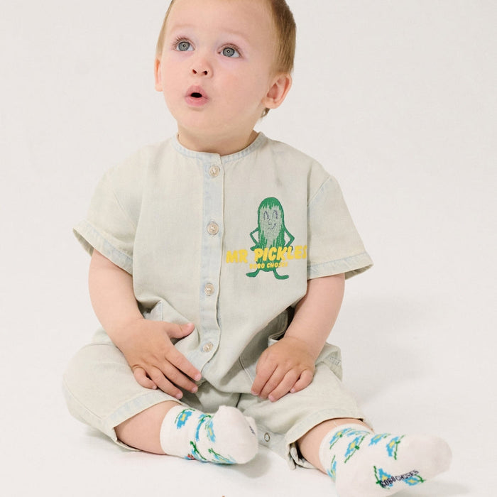 Mr Pickles denim overall - baby