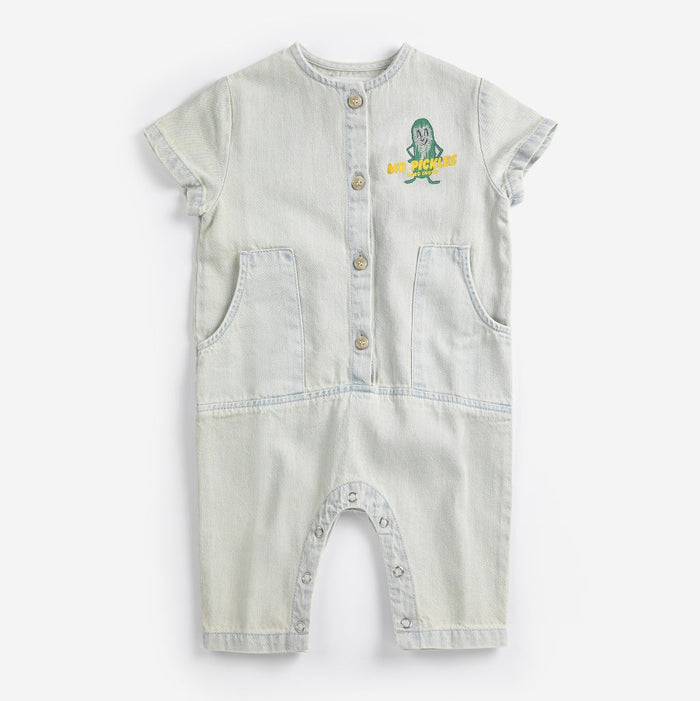 Mr Pickles denim overall - baby