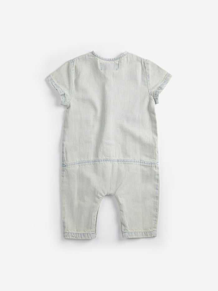 Mr Pickles denim overall - baby