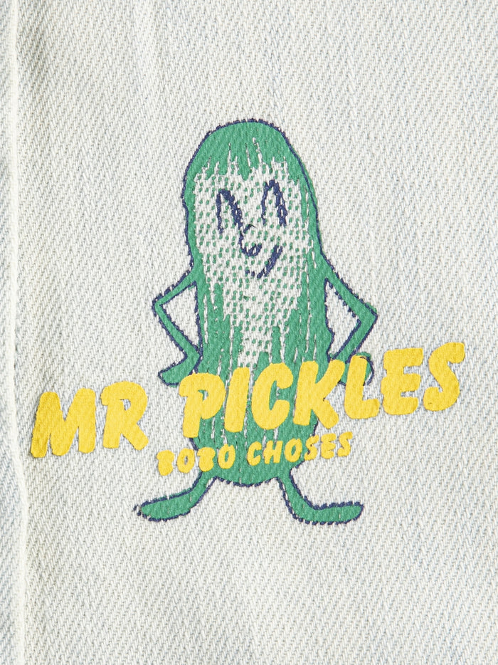 Mr Pickles denim overall - baby