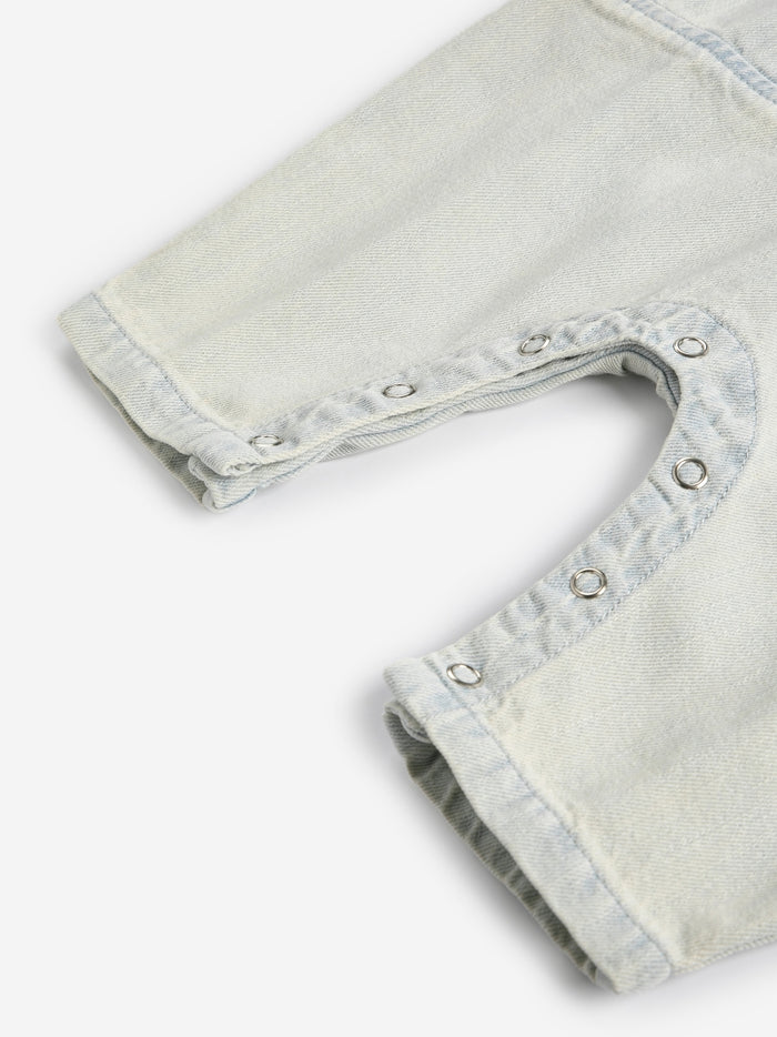Mr Pickles denim overall - baby