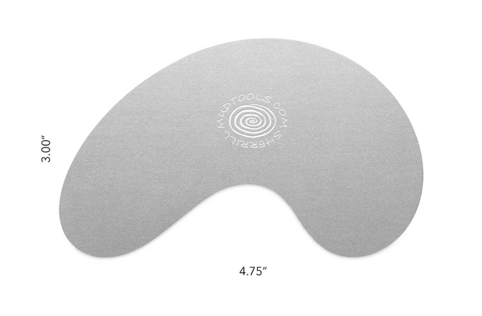 Mudtools Stainless Steel Edge Scraper Rib 8