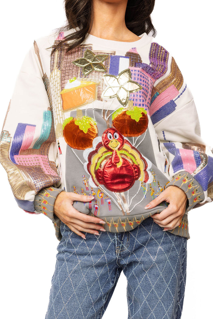 Multi Thanksgiving Day Parade Sweatshirt