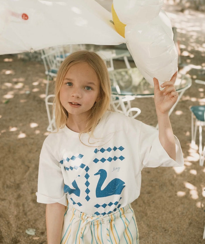 Multicolor Stripes Shorts - KIDS