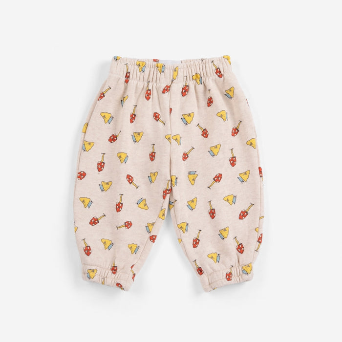 Mush Monster Duo all over jogging pants - BABY