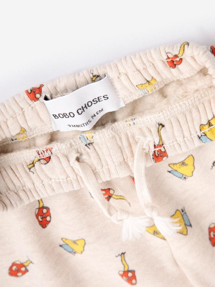 Mush Monster Duo all over jogging pants - BABY