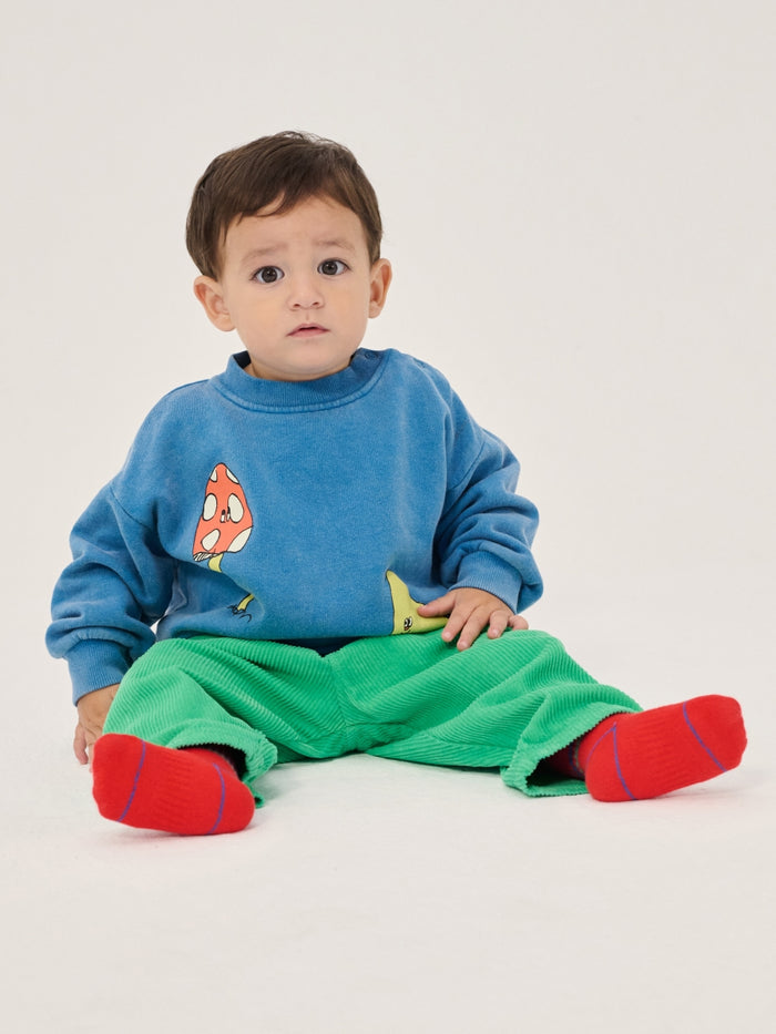 Mush Monster Duo sweatshirt - BABY
