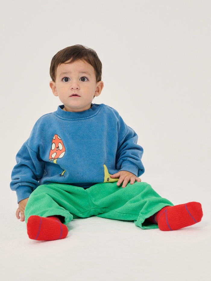 Mush Monster Duo sweatshirt - BABY