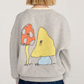 Mush Monster Duo sweatshirt - KIDS