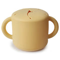 Mushie - Silicone Snack Cup in Daffodil