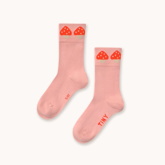 Mushrooms Quarter Socks - KIDS