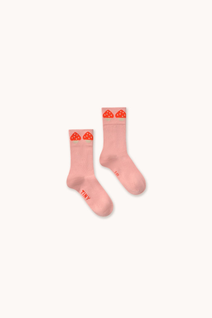 Mushrooms Quarter Socks - KIDS
