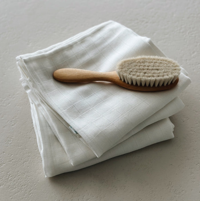 MUSLIN 3 PACK - IVORY