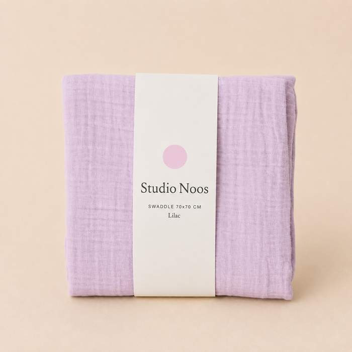 MUSLIN CLOTH 70X70 - lilac