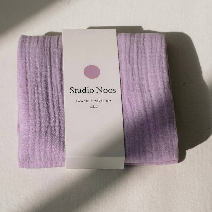 MUSLIN CLOTH 70X70 - lilac