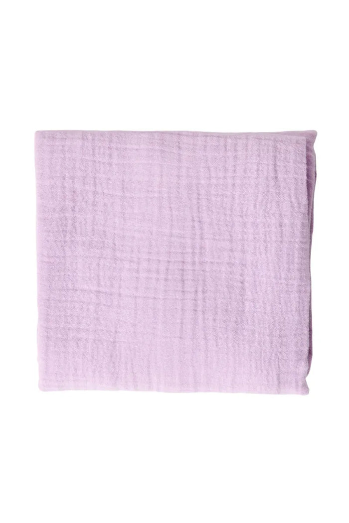 MUSLIN CLOTH 70X70 - lilac