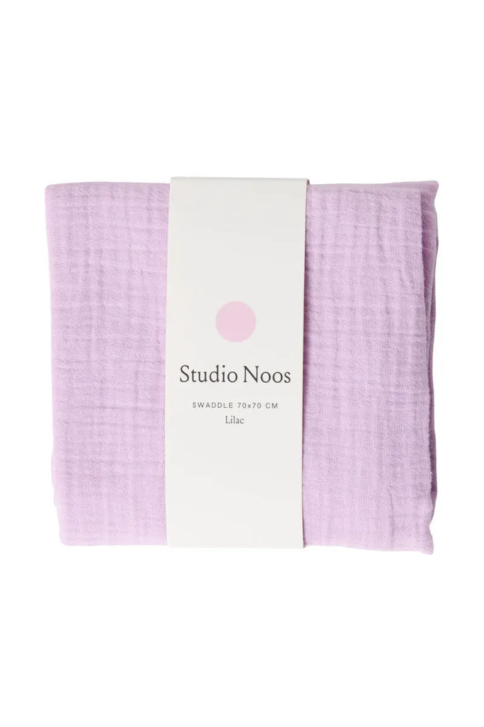 MUSLIN CLOTH 70X70 - lilac