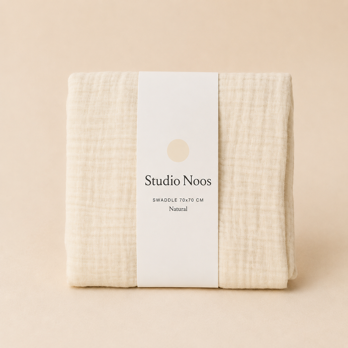 MUSLIN CLOTH 70X70 - natural