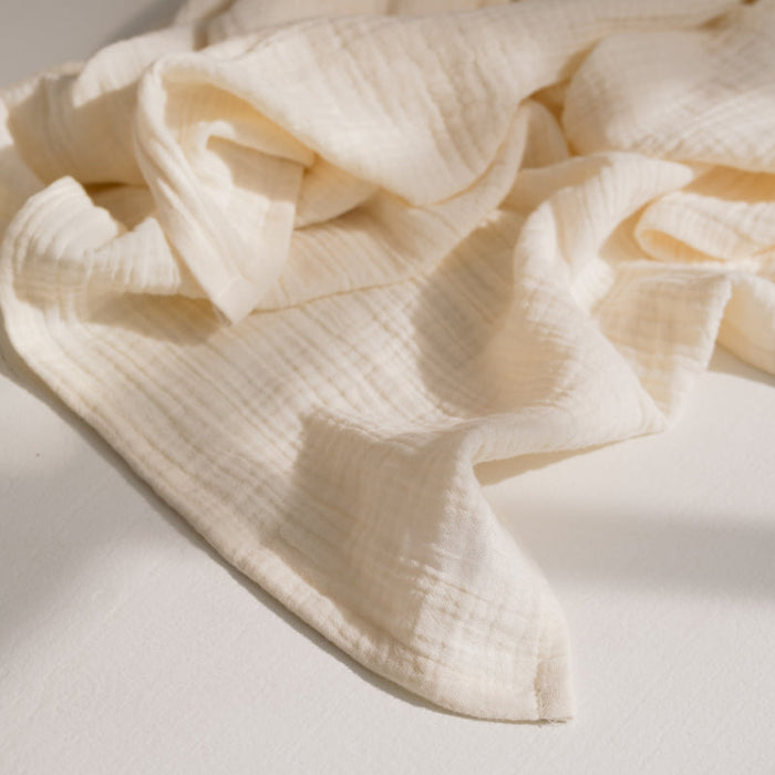 MUSLIN CLOTH 70X70 - natural