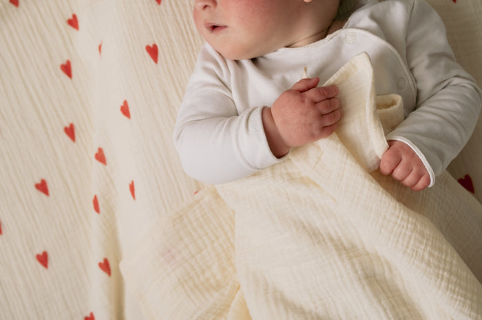 MUSLIN CLOTH 70X70 - natural