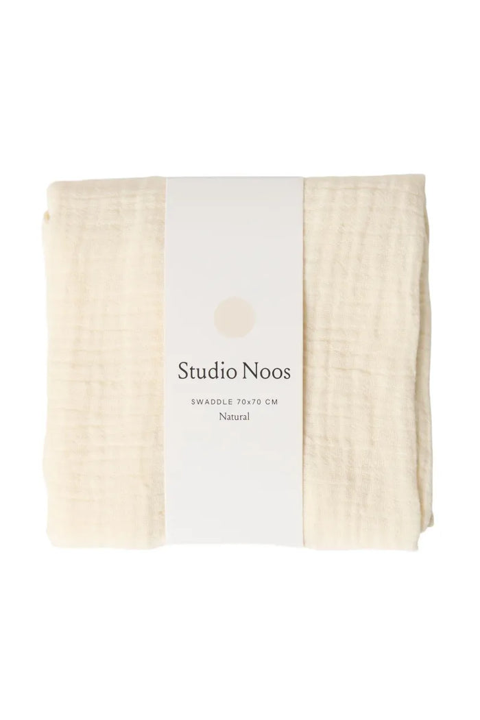 MUSLIN CLOTH 70X70 - natural