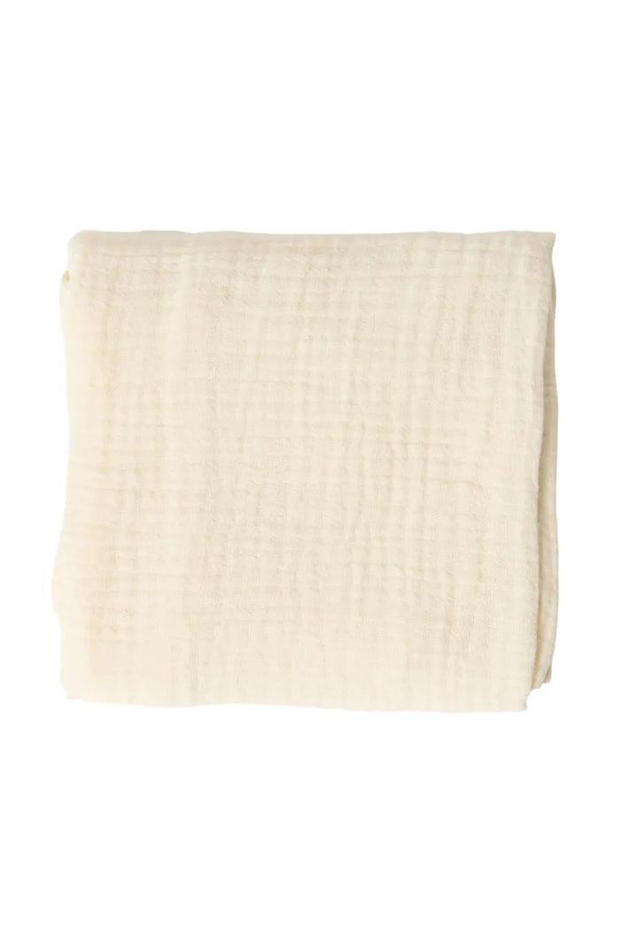 MUSLIN CLOTH 70X70 - natural