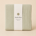 MUSLIN CLOTH 70X70 - sage green