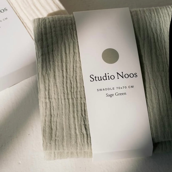 MUSLIN CLOTH 70X70 - sage green