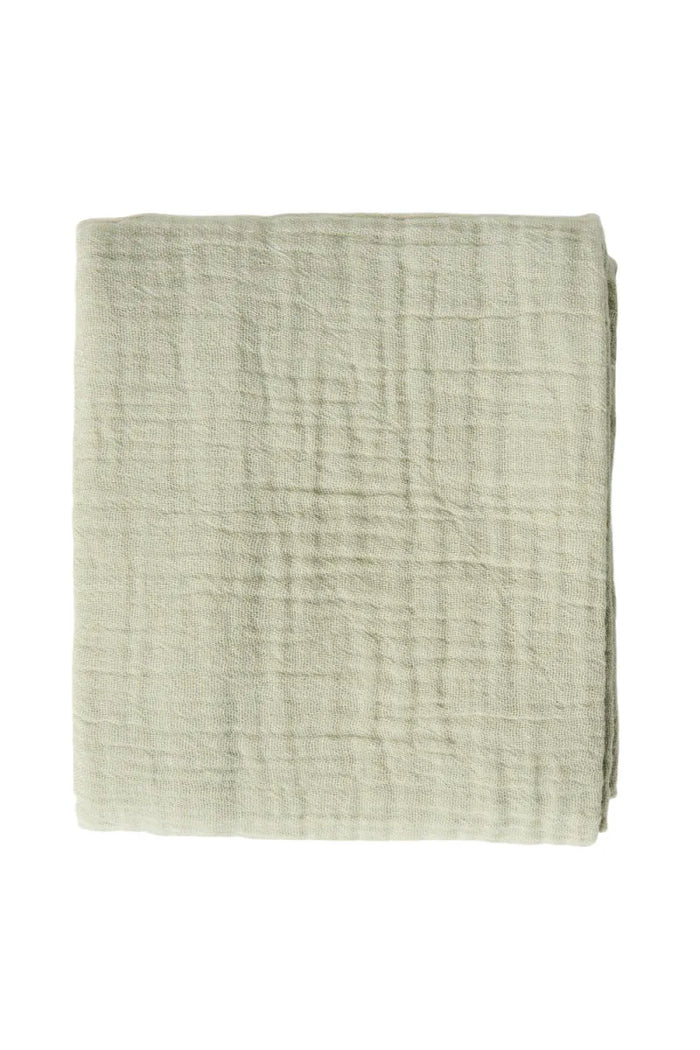 MUSLIN CLOTH 70X70 - sage green