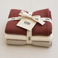 MUSLIN CLOTHS 3 PACK - giftset auburn
