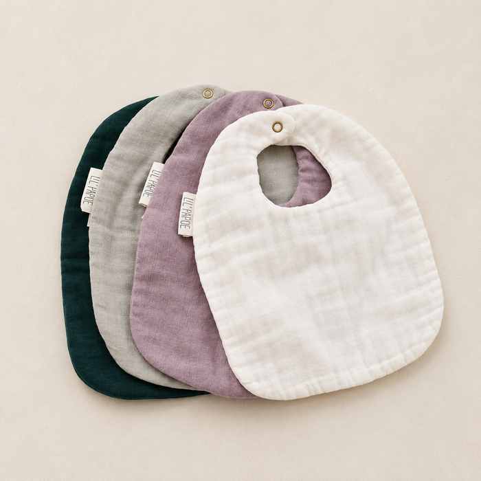 MUSLIN SLAB - lilac